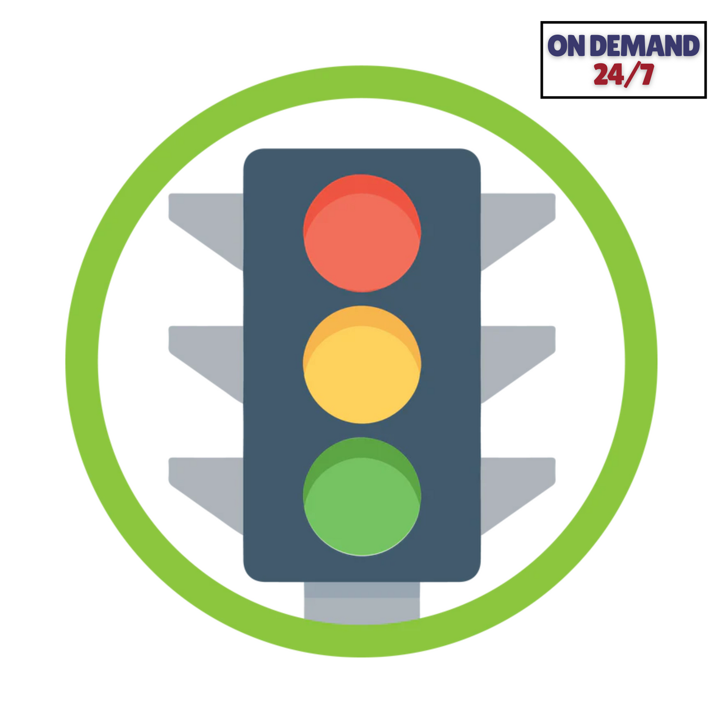 Traffic Safety Badge - On Demand 24/7
