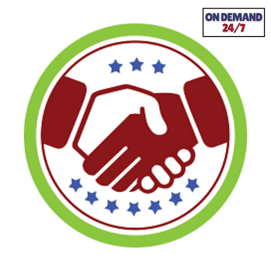 American Labor Merit Badge - On Demand 24/7