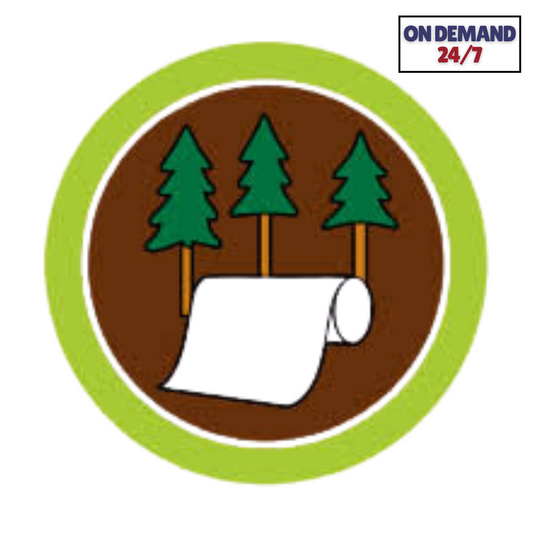 Pulp and Paper Merit Badge - On Demand 24/7