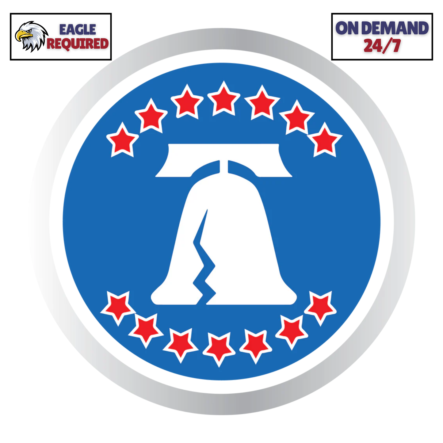 Citizenship in the Nation Badge - On Demand 24/7