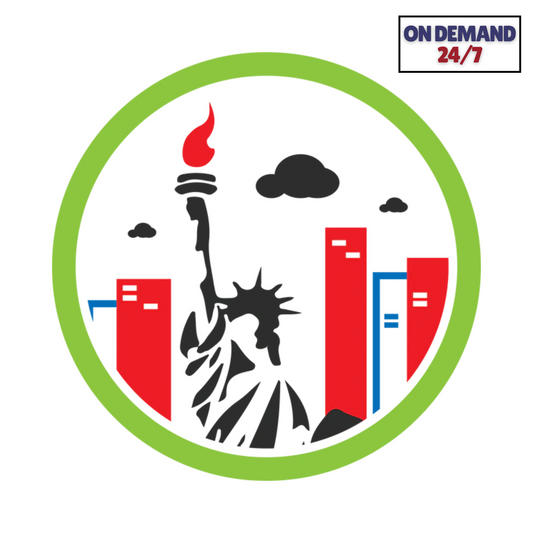 American Heritage Merit Badge - On Demand 24/7