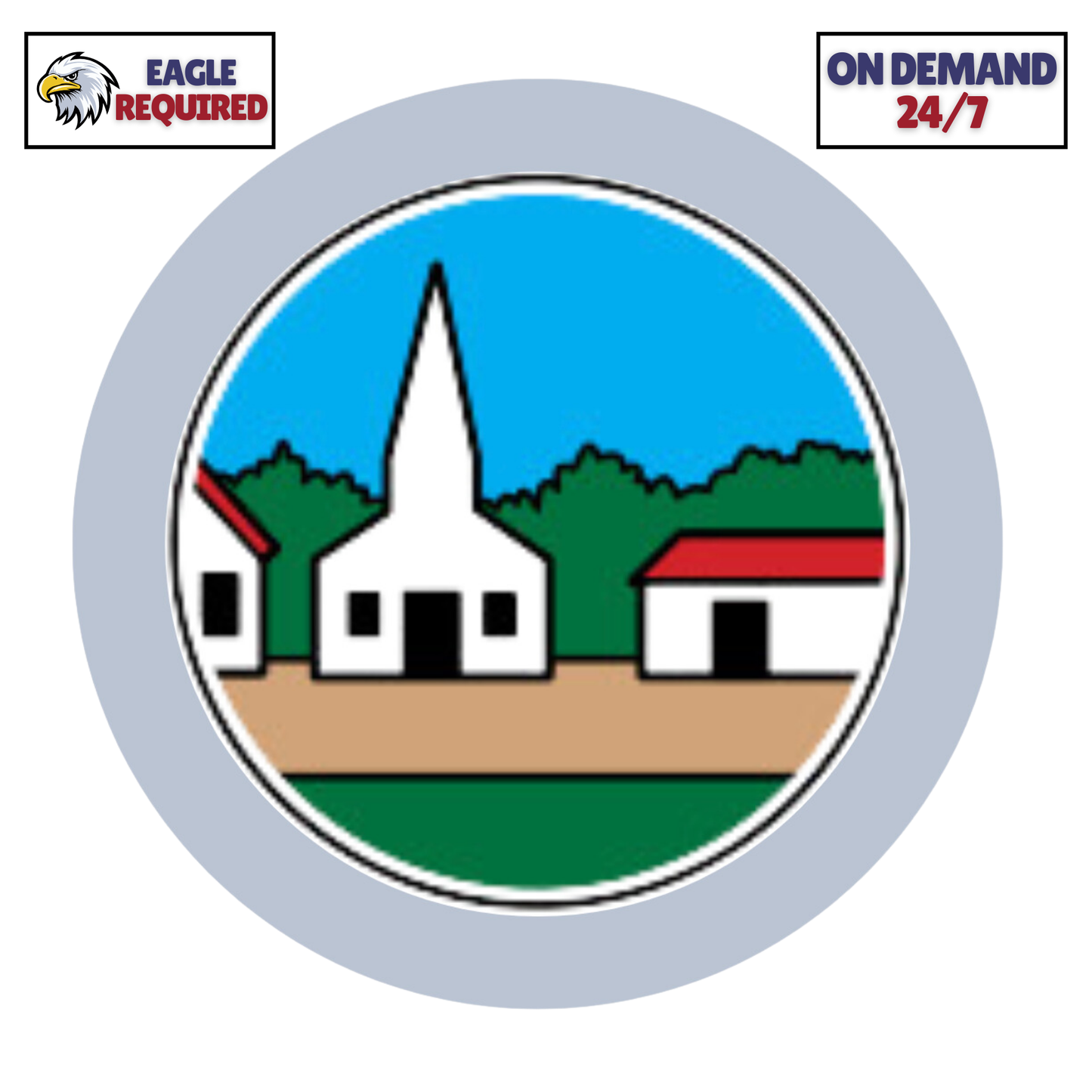 Citizenship in the Community Badge - On Demand 24/7