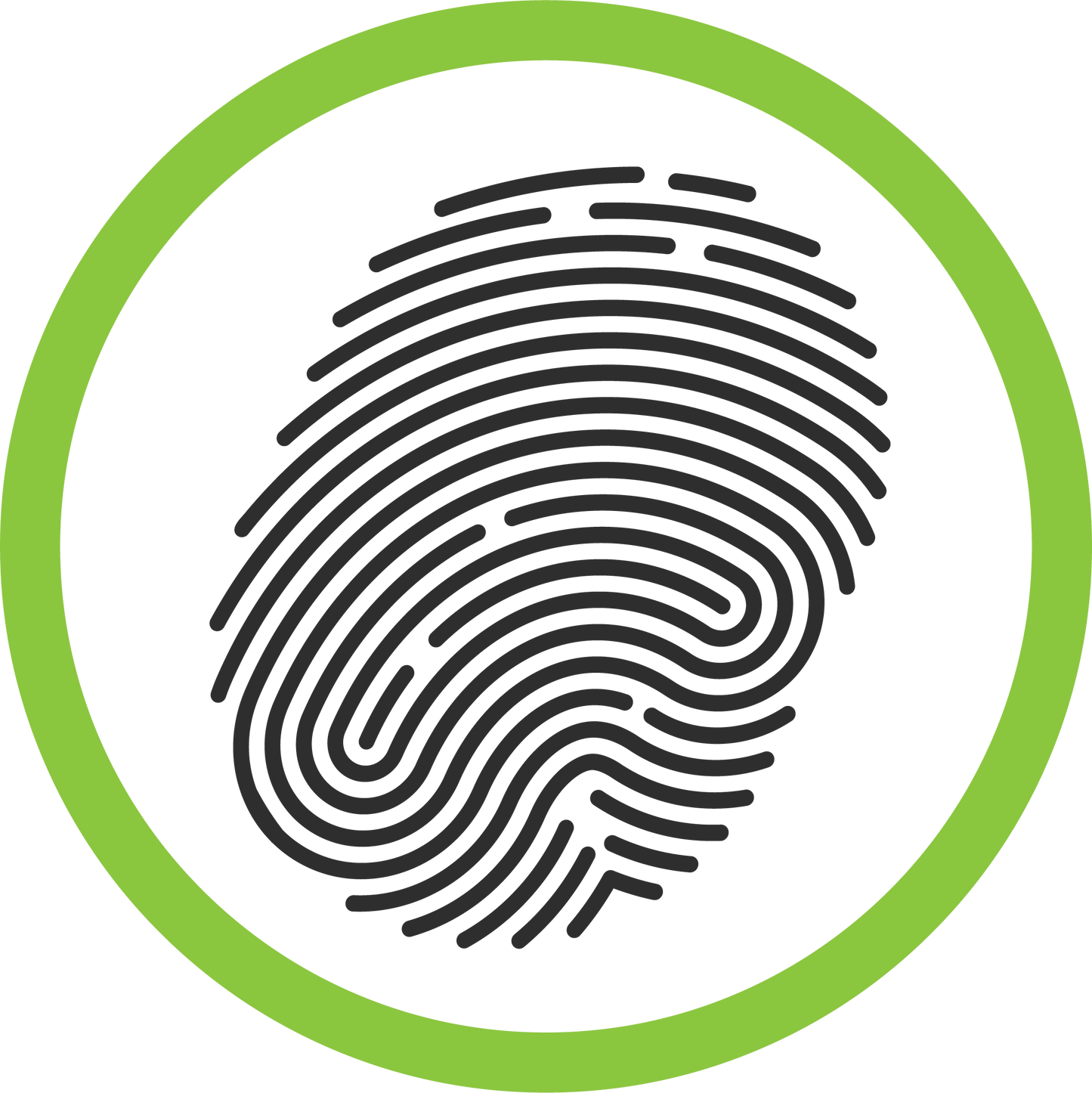 Fingerprinting Badge - On Demand 24/7