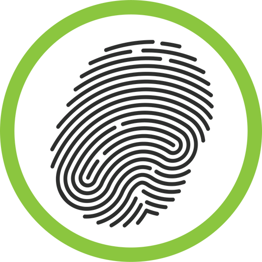 Fingerprinting Badge - Online