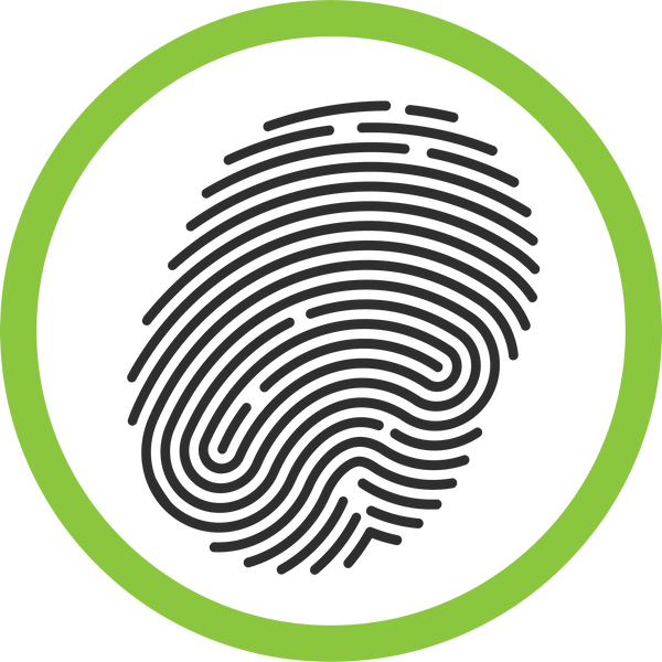 Fingerprinting Badge - Online